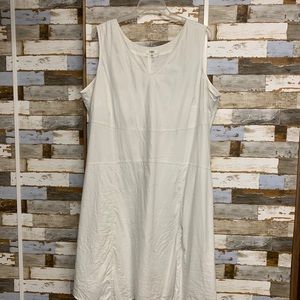 Cato plus 24w Linen blend spring summer dress